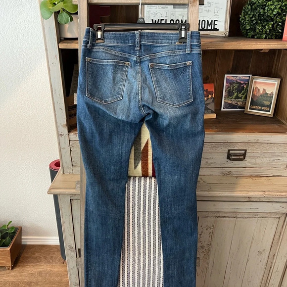 DL1961 smart denim Emma power legging SZ 26 - Picture 4 of 8
